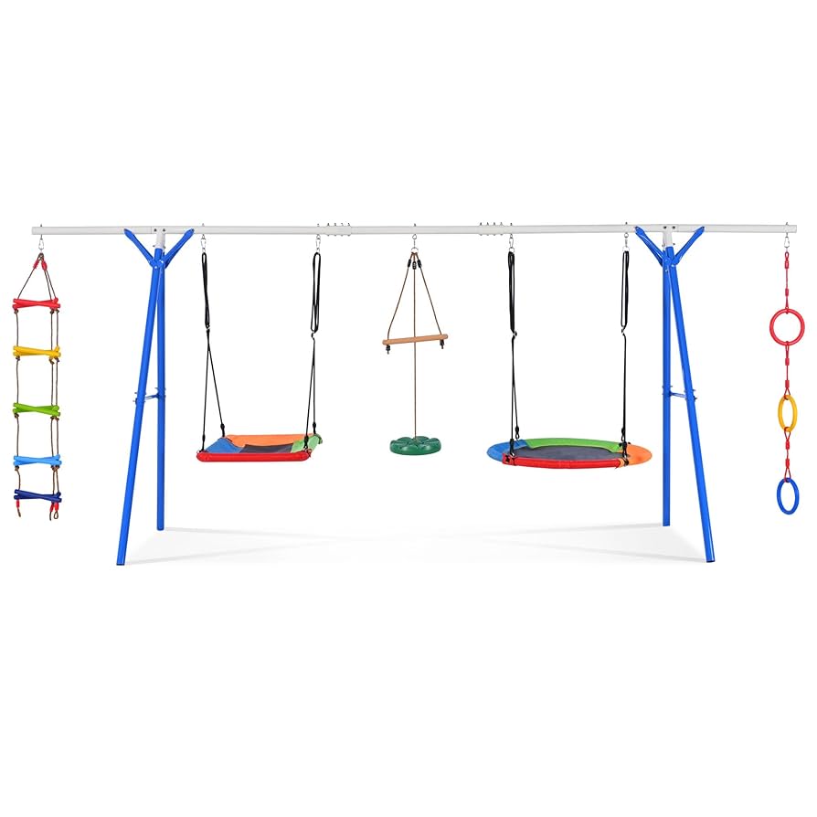 その他 phigolf RDADY.SWING. 98013GF Firefly Swing Set — XDP Recreation